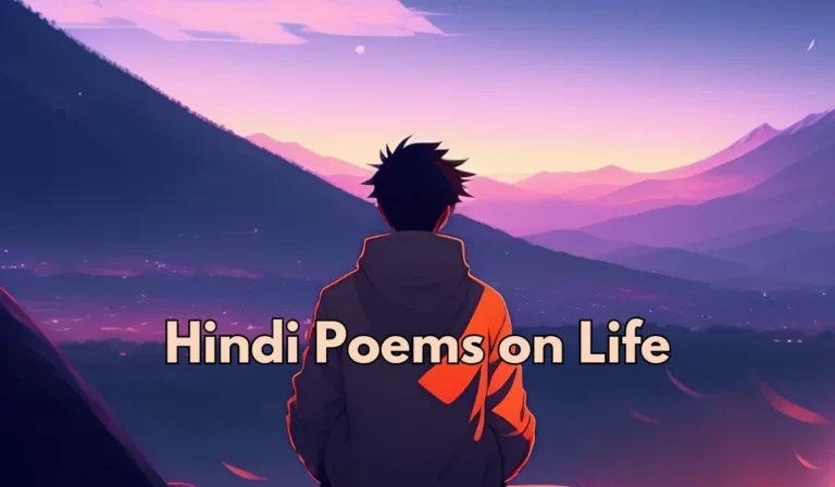 Hindi Poems on Life – Best Hindi Poems