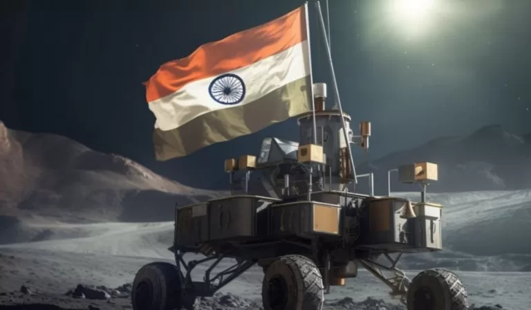 चन्द्रयान-3 पर कविता – चीन, अमेरिका भी थे परेशान पर पहुंचा आखिर हिंदुस्तान