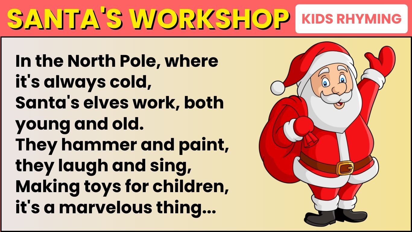 Christmas Poems for Kids | Children's Short Christmas Poems