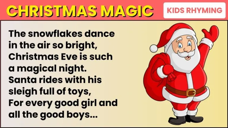 Christmas Poems for Kids | Children's Short Christmas Poems