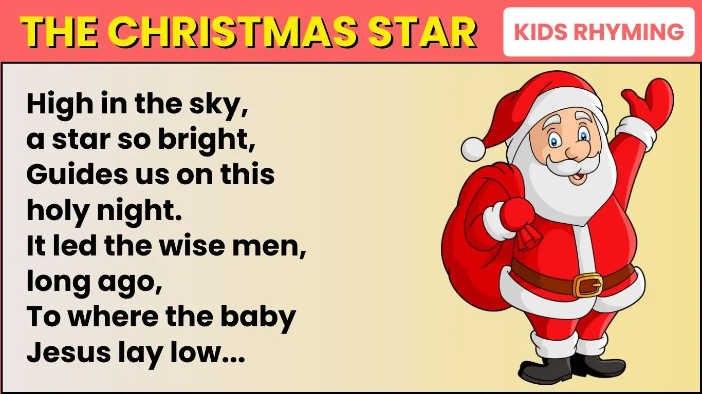 Christmas Poems for Kids | Children's Short Christmas Poems