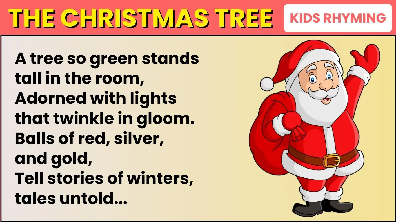 Christmas Poems for Kids | Children's Short Christmas Poems