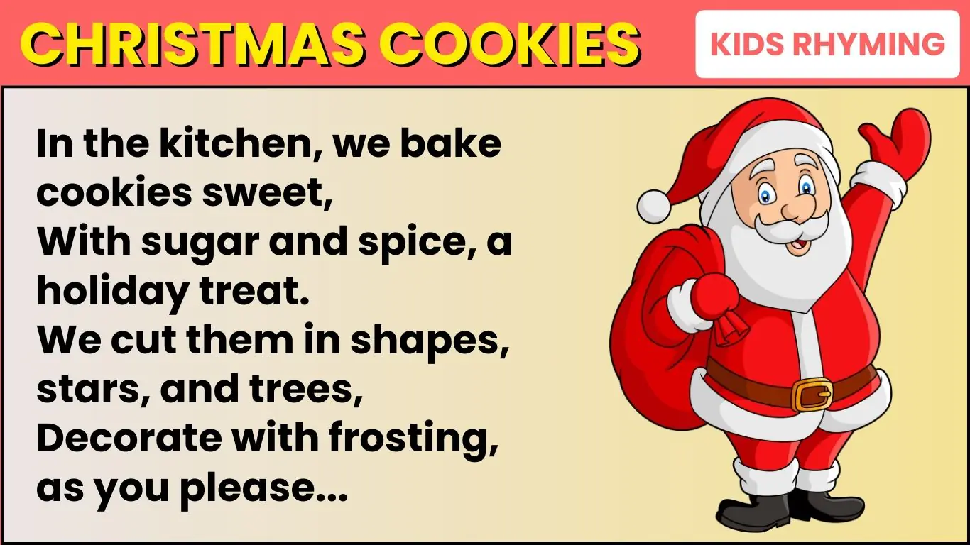 Christmas Poems for Kids | Children's Short Christmas Poems