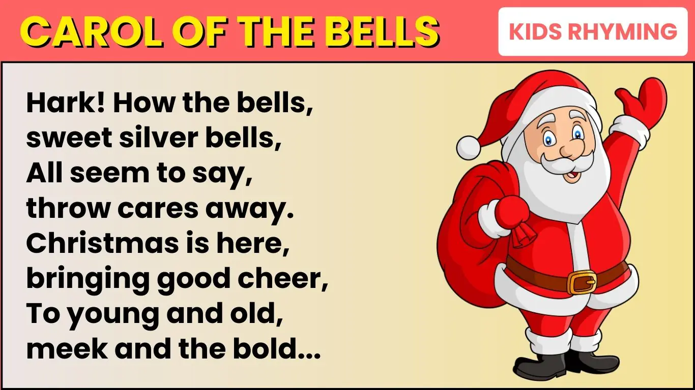 Christmas Poems for Kids | Children's Short Christmas Poems